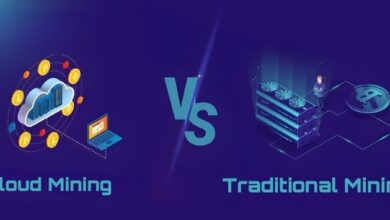مقارنة شاملة: التعدين السحابي مقابل التعدين التقليدي بين المميزات والعيوب