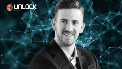 real-world asset tokenization John Patrick Mullin, CEO of MANTRA Finance, discussing real-world asset tokenization during an interview