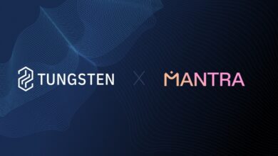 Tungsten Custody and MANTRA collaboration for institutional digital asset security