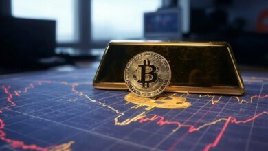 gold digital gold bitcoin crypto news blockchain news tokenized gold - gold on bitcoin blockchain