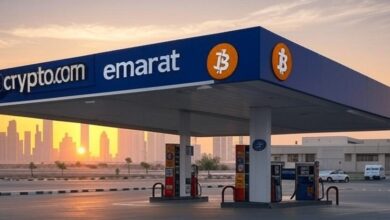 Emarat - UAE gas station - crypto.com - blockchain news - crypto payments - fuel stations - Dubai - MENA - Middle East