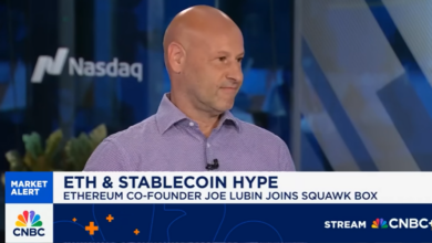Joe Lubin - ethereum co-founder - ethereum treasury strategy - ETH - crypto news- blockchain news