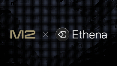 M2 تضخ 20 مليون دولار في Ethena