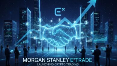 morgan stanley - zerohash -E*trade - crypto trading - crypto news - blockchain news