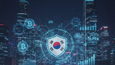 South korea - blockchain news - stablecoins - crypto task force - crypto news - crypto regulation