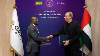 São Tomé and Príncipe CIU and IOPn sign AI and digital transformation partnership