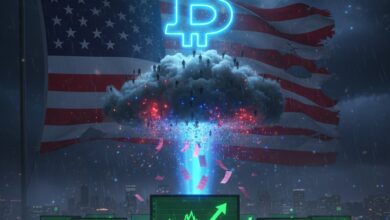 bitcoin rally crypto rally crypto news blockchain news U.S. labor market weakness Job losses