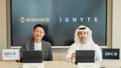 binance - ignyte - richard teng - blockchain news- mena - difc - dubai - crypto news