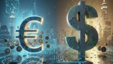 digital euro - U.S. dollar dominance -blockchain news - blockchain innovation - crypto news- digital euro - euro stablecoins - swift