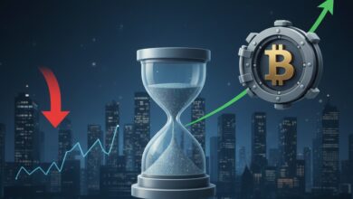 bitcoin price expectations crypto market volatility bitcoin ETFs miners crypto mining blockchain news crypto news