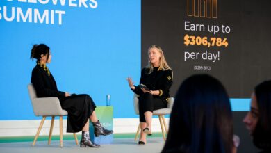 binance billion follower summit