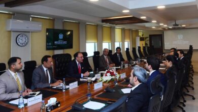 Ministry of Finance, Government of Pakistan DAMAC delegation Blockchain news Crypto news Sajwani prypco