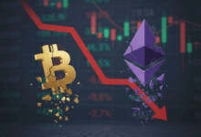 Bitcoin and Ethereum prices fall