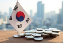 South Korea crypto